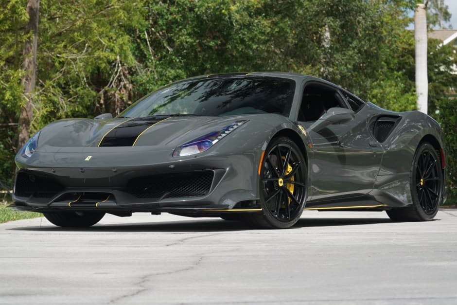 2020 Ferrari 488 sold for $581,000