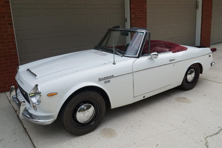 1969 Datsun Roadster sold for $22,000