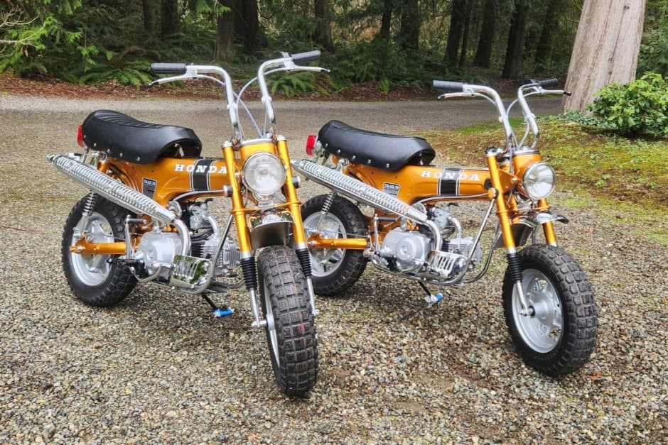 1970 Honda CT70 sold for $27,770
