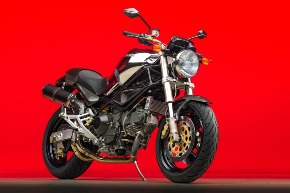 1999 Ducati Monster sold for $13,500