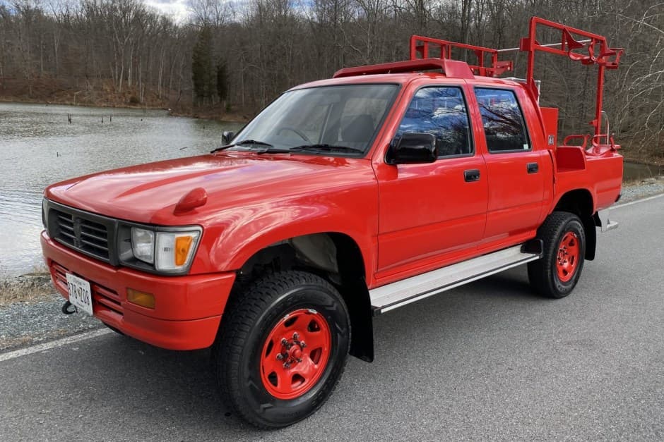 1995 Toyota Pickup (N80/90/100/110 1989-1997) sold for $22,250