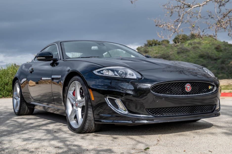 2015 Jaguar XKR sold for $38,000