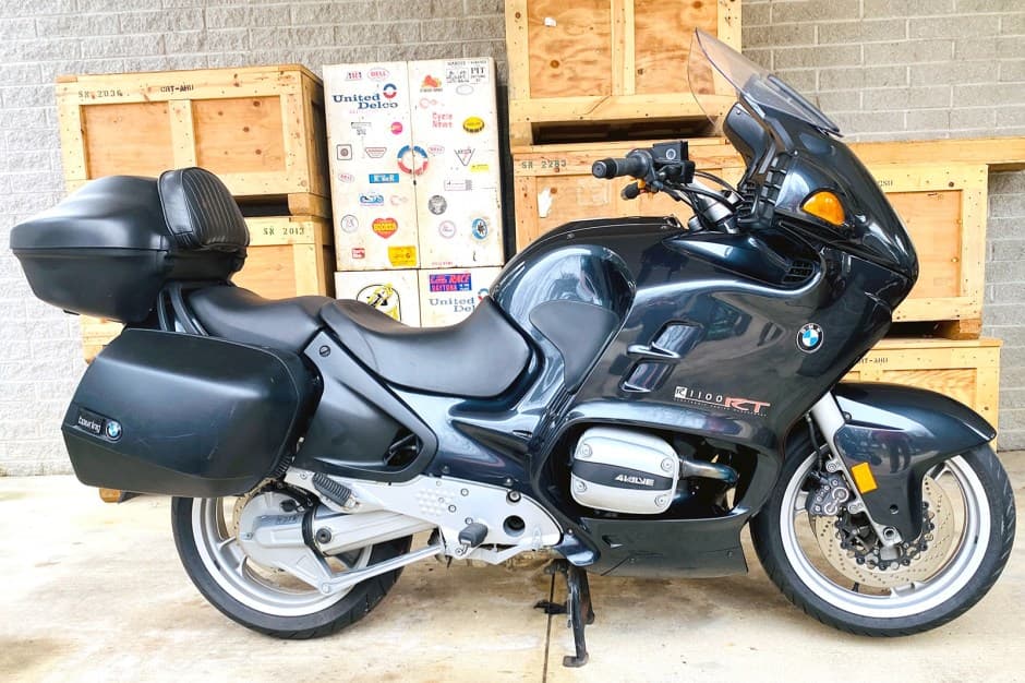 1999 BMW Motorcycles sold for $7,700
