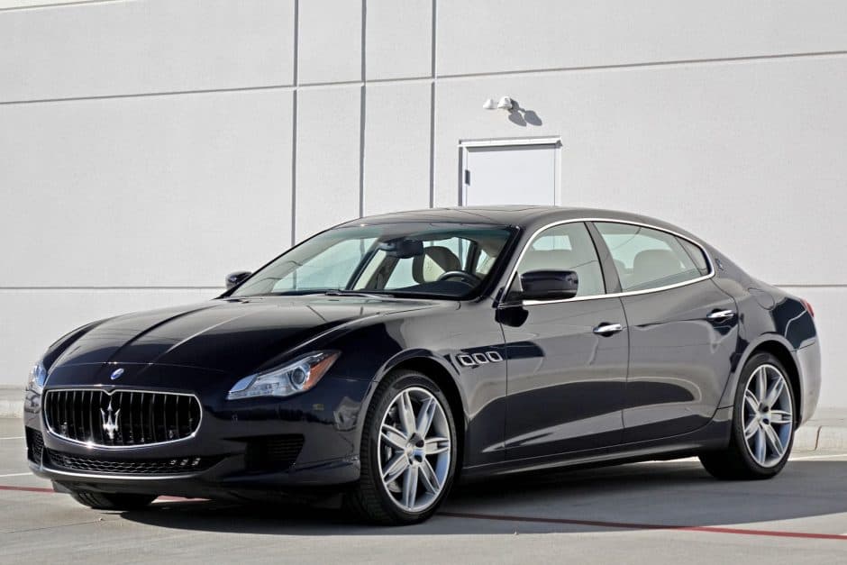 2014 Maserati Quattroporte sold for $37,000