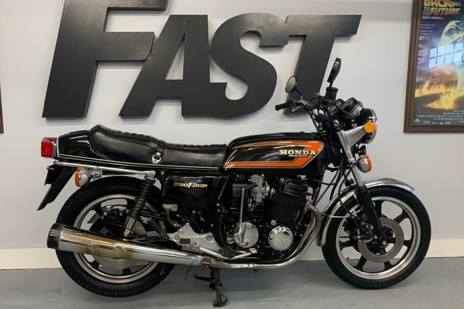1978 Honda Super Sport: CB750F, CB900F, & CB1100F sold for $4,830
