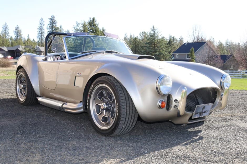 0 Shelby Cobra Replica sold for $47,501