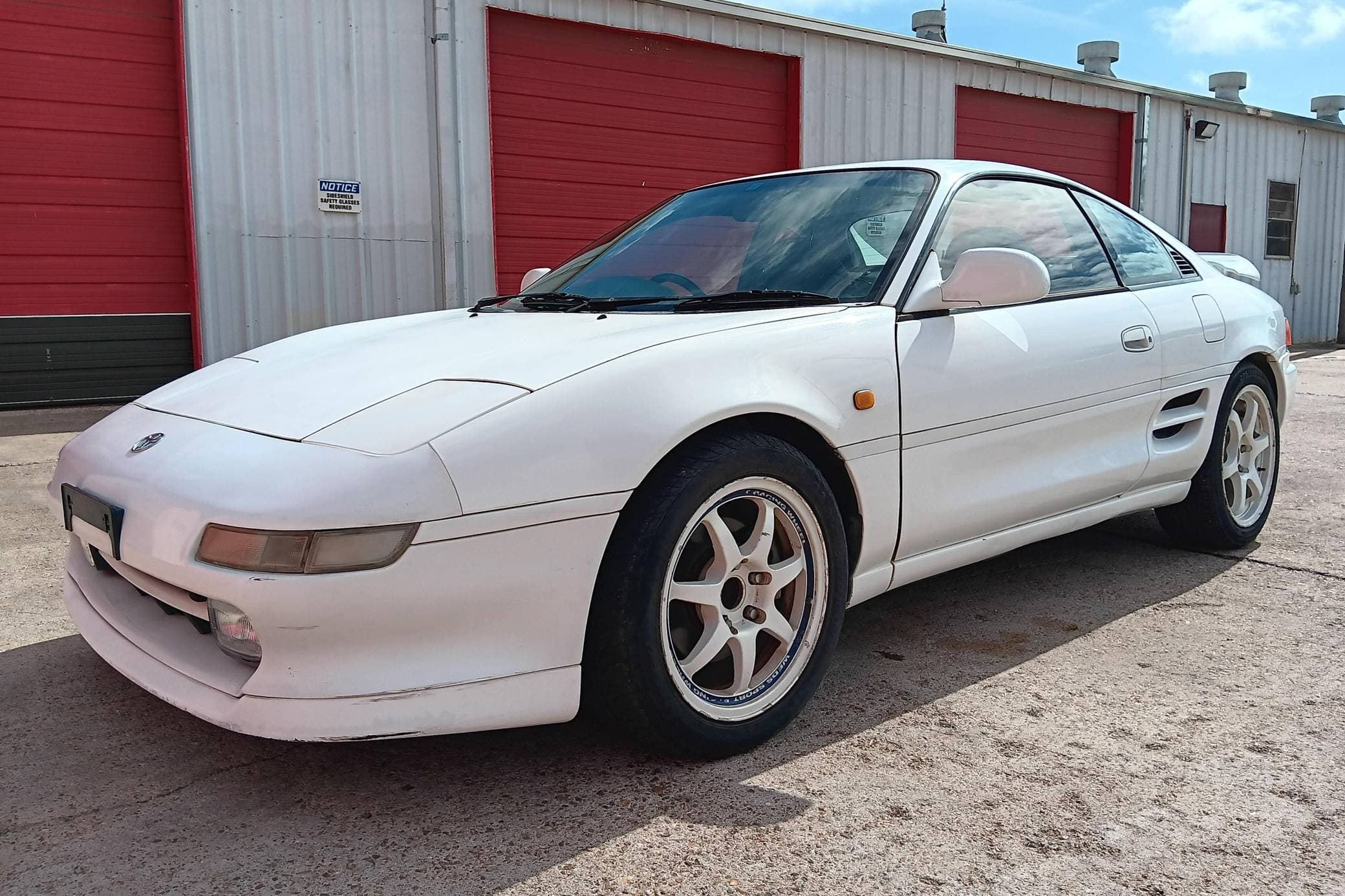 1997 Toyota MR2 sold for $8,500