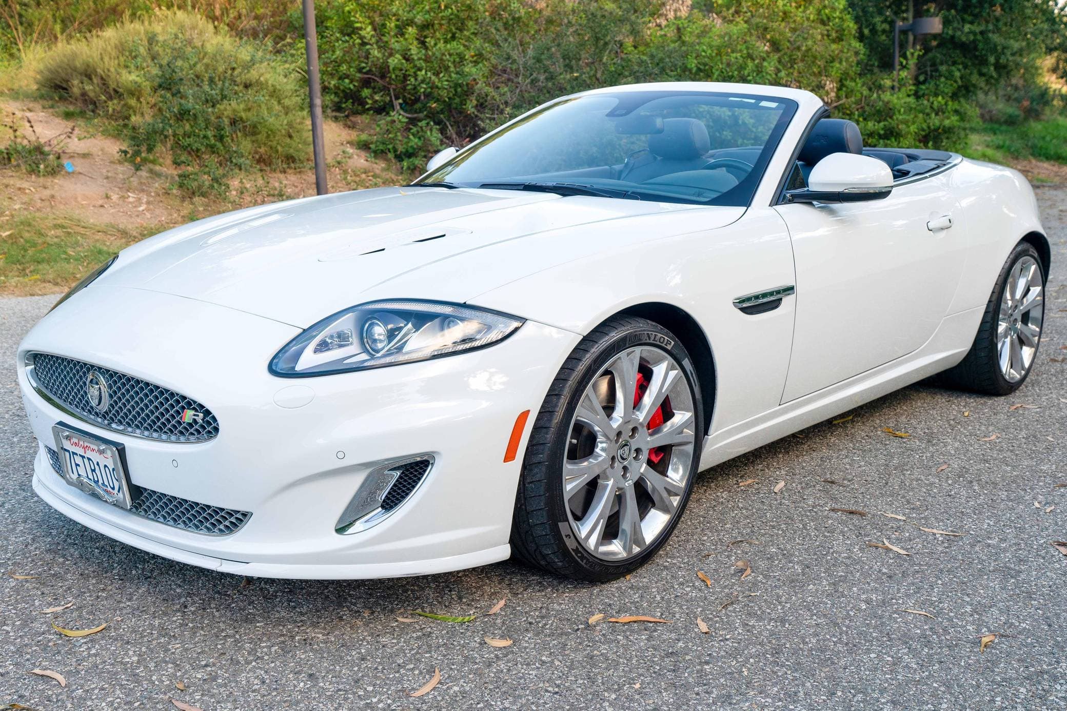 2014 Jaguar XKR sold for $47,000
