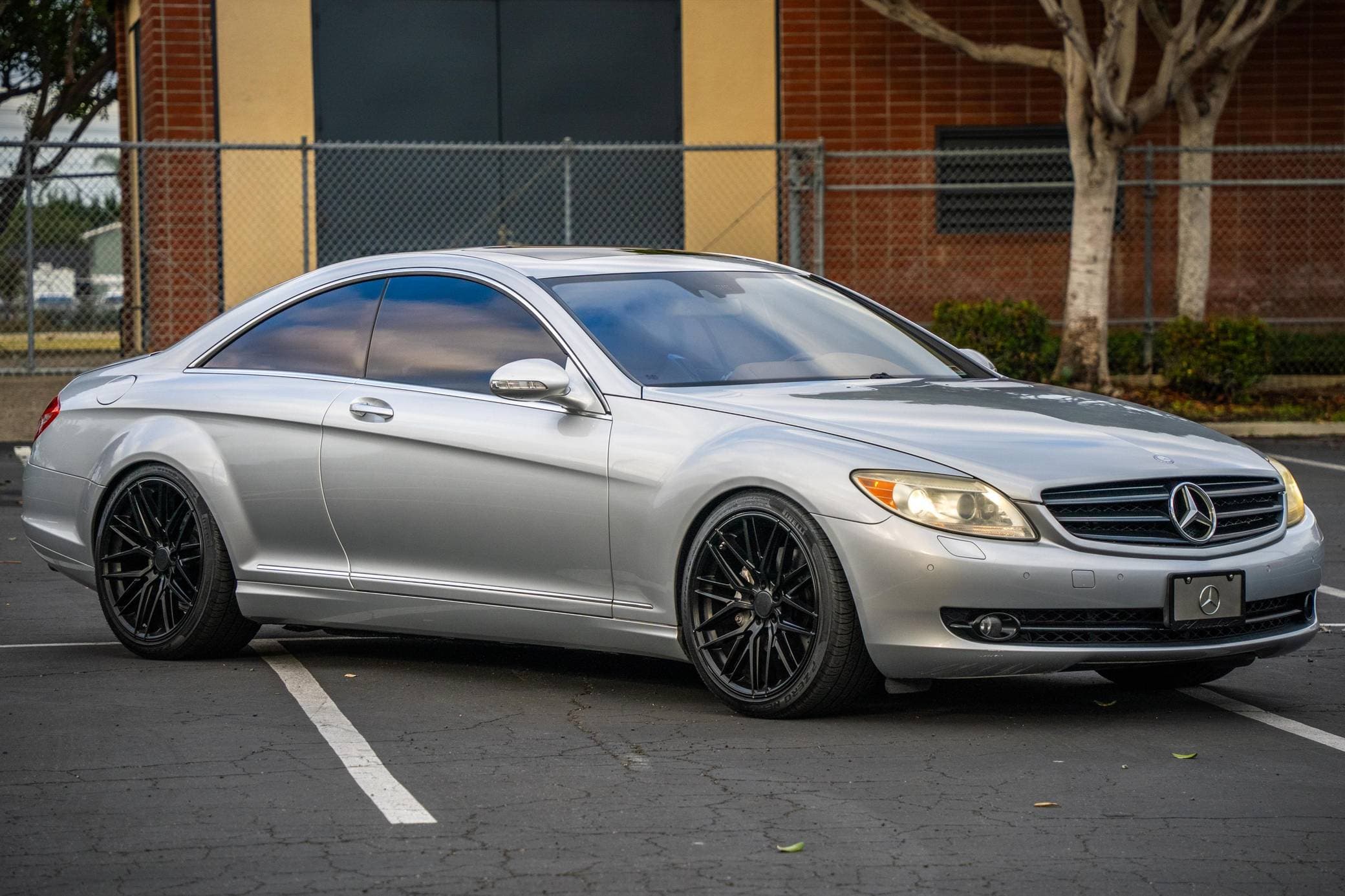 2008 Mercedes-Benz CL-Class sold for $9,234