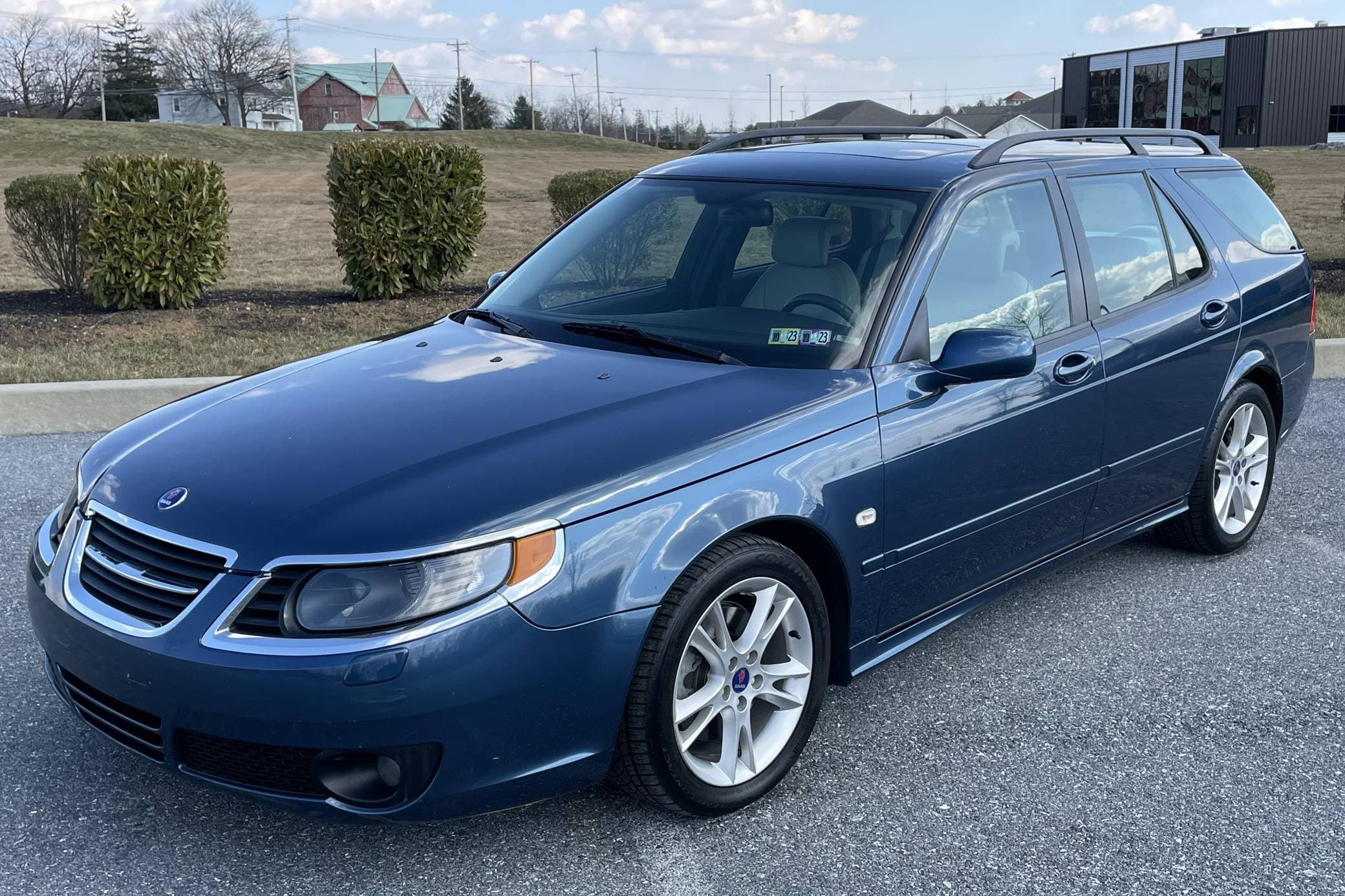 2007 Saab 9-5 sold for $7,700
