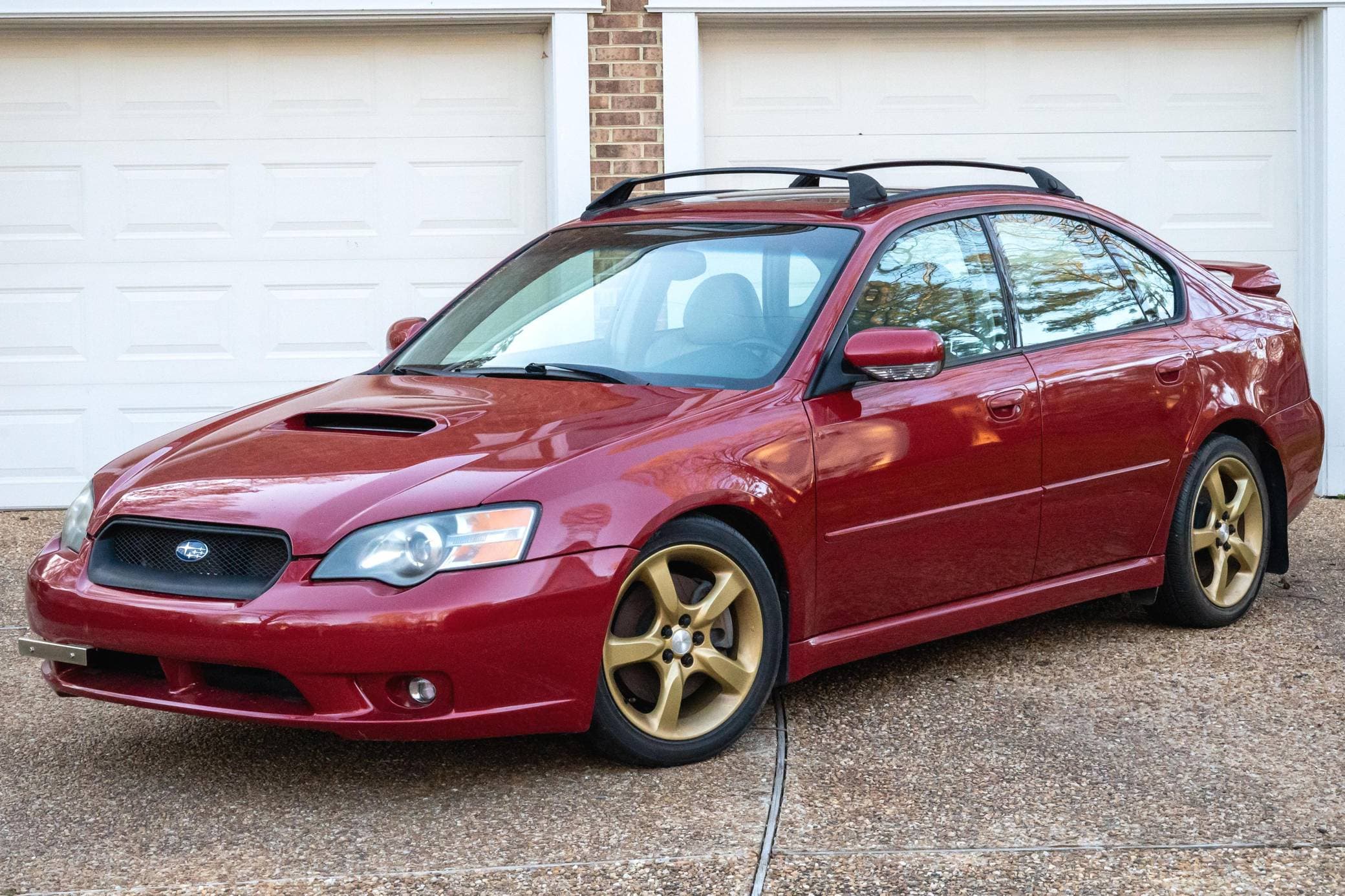 2005 Subaru Legacy sold for $6,100