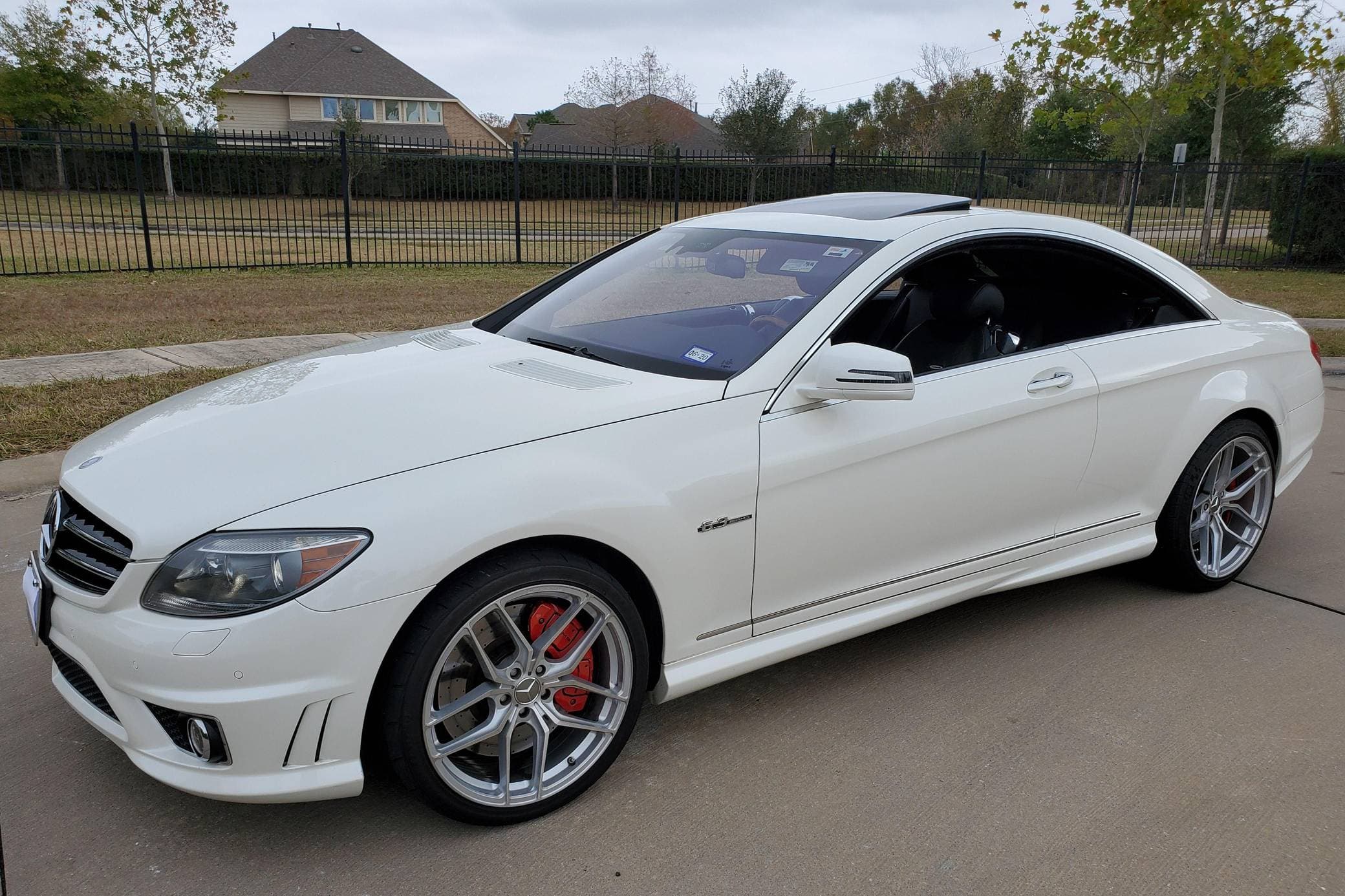 2010 Mercedes-Benz CL AMG sold for $18,500