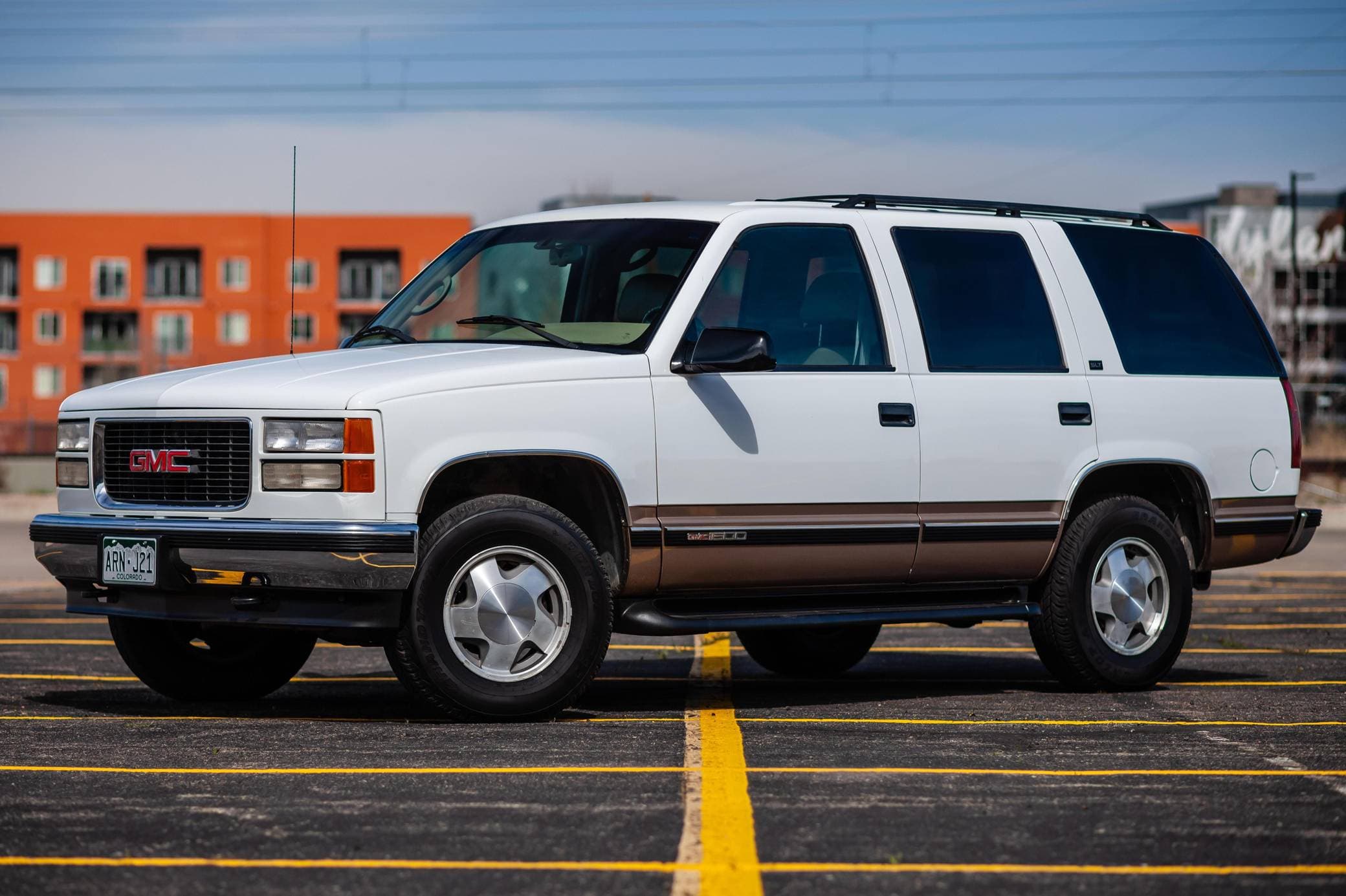 1996 GMC Yukon sold for $14,000