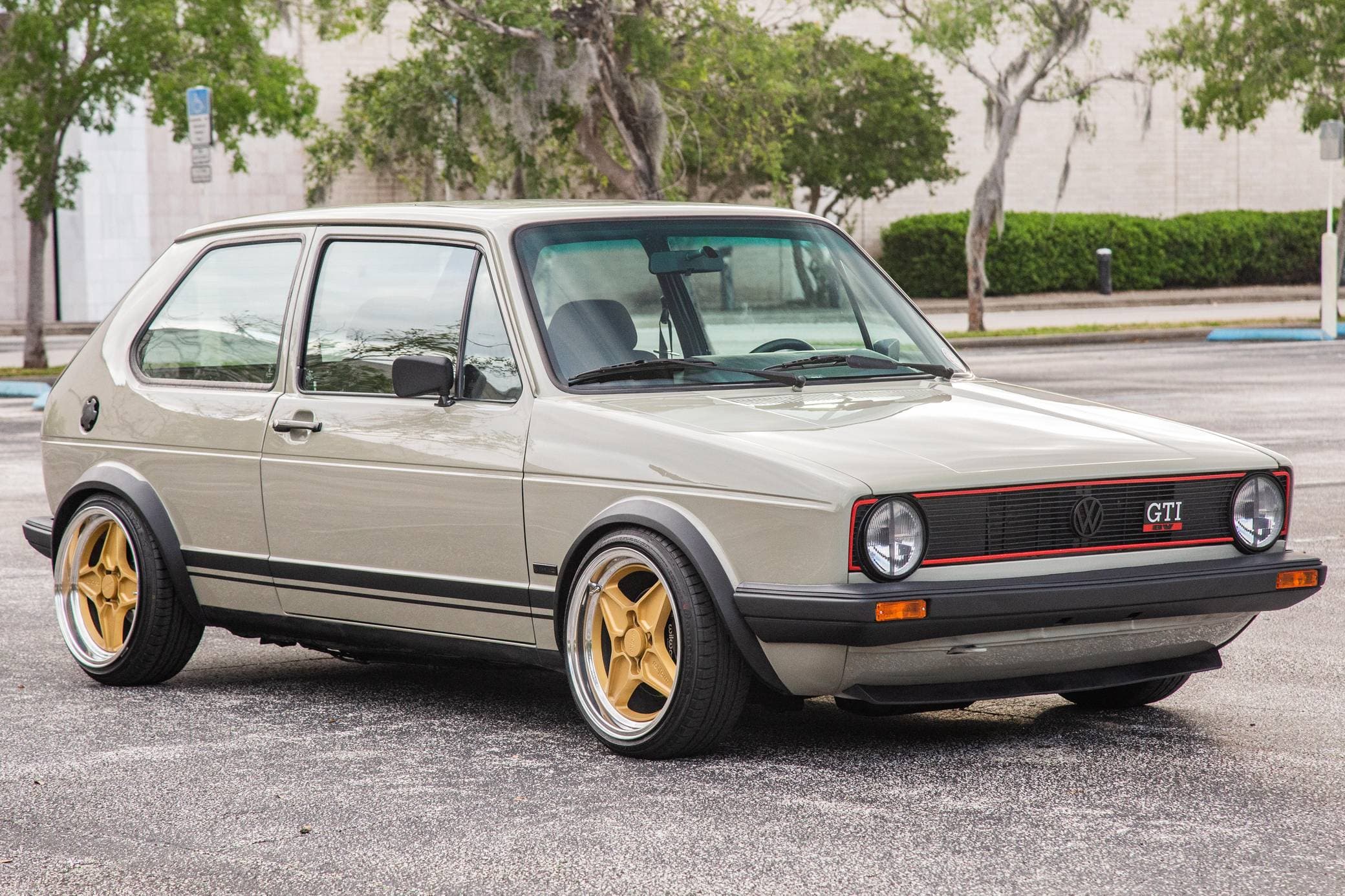 1983 Volkswagen Mk1 GTI sold for $19,750