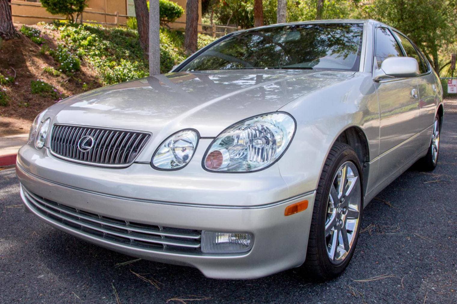 2004 Lexus GS sold for $15,250