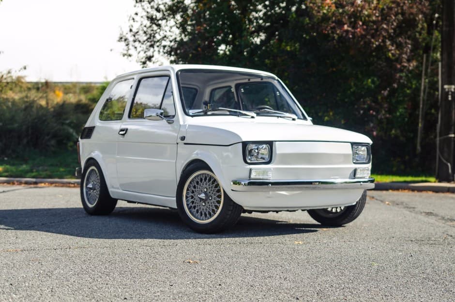 1991 Fiat 126 sold for $7,500