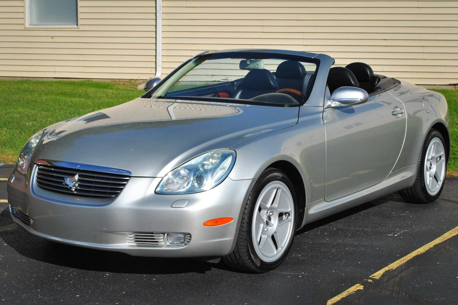 2002 Lexus SC sold for $11,000
