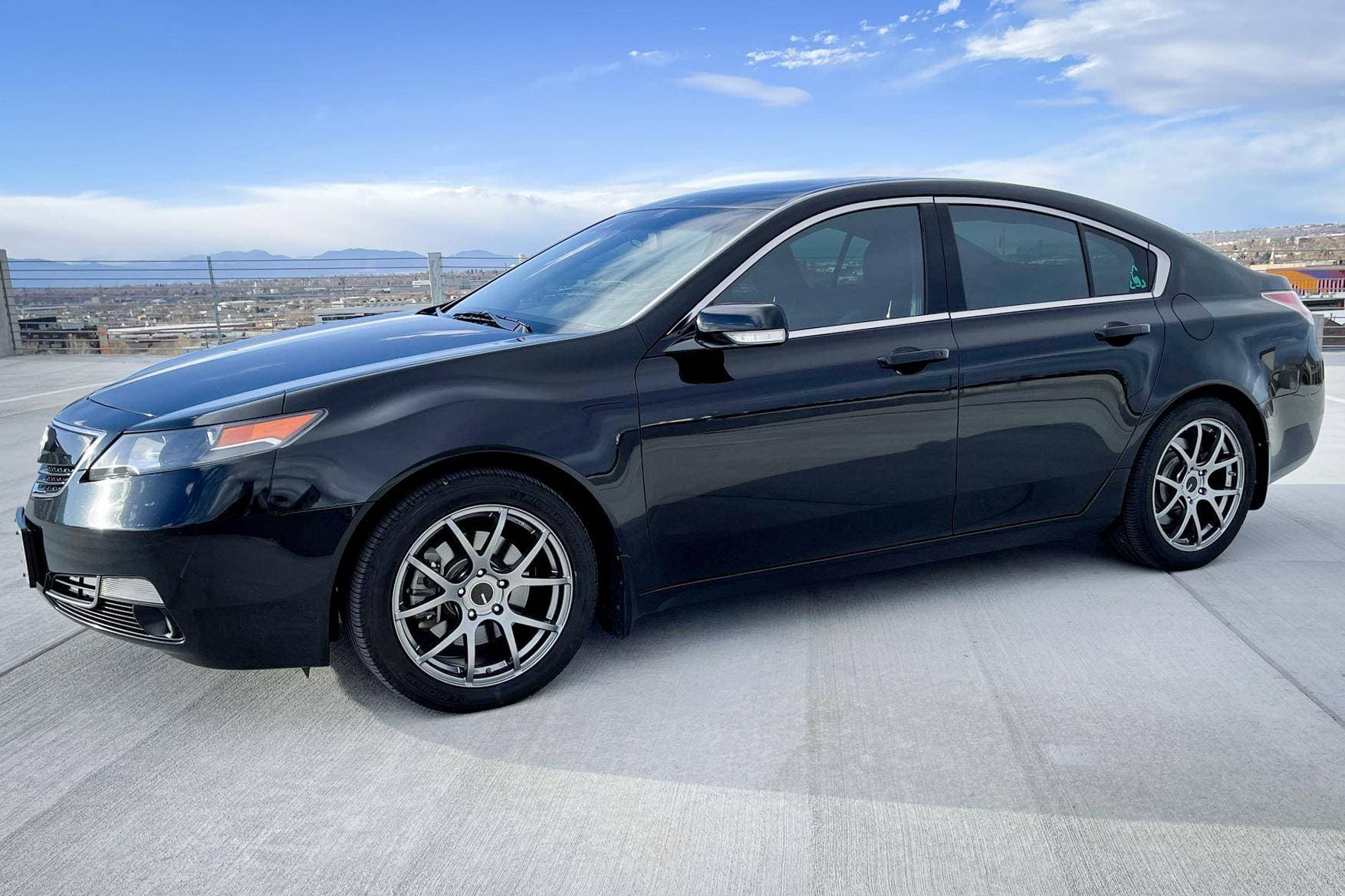 2013 Acura TL sold for $18,500