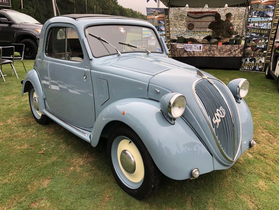1948 Fiat 500 Topolino sold for $26,000
