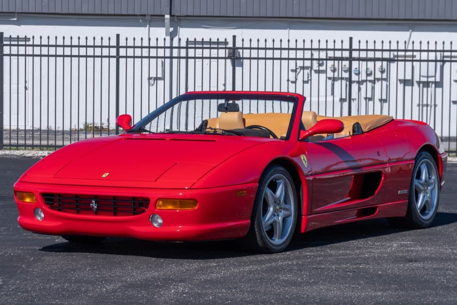1998 Ferrari F355 sold for $86,500