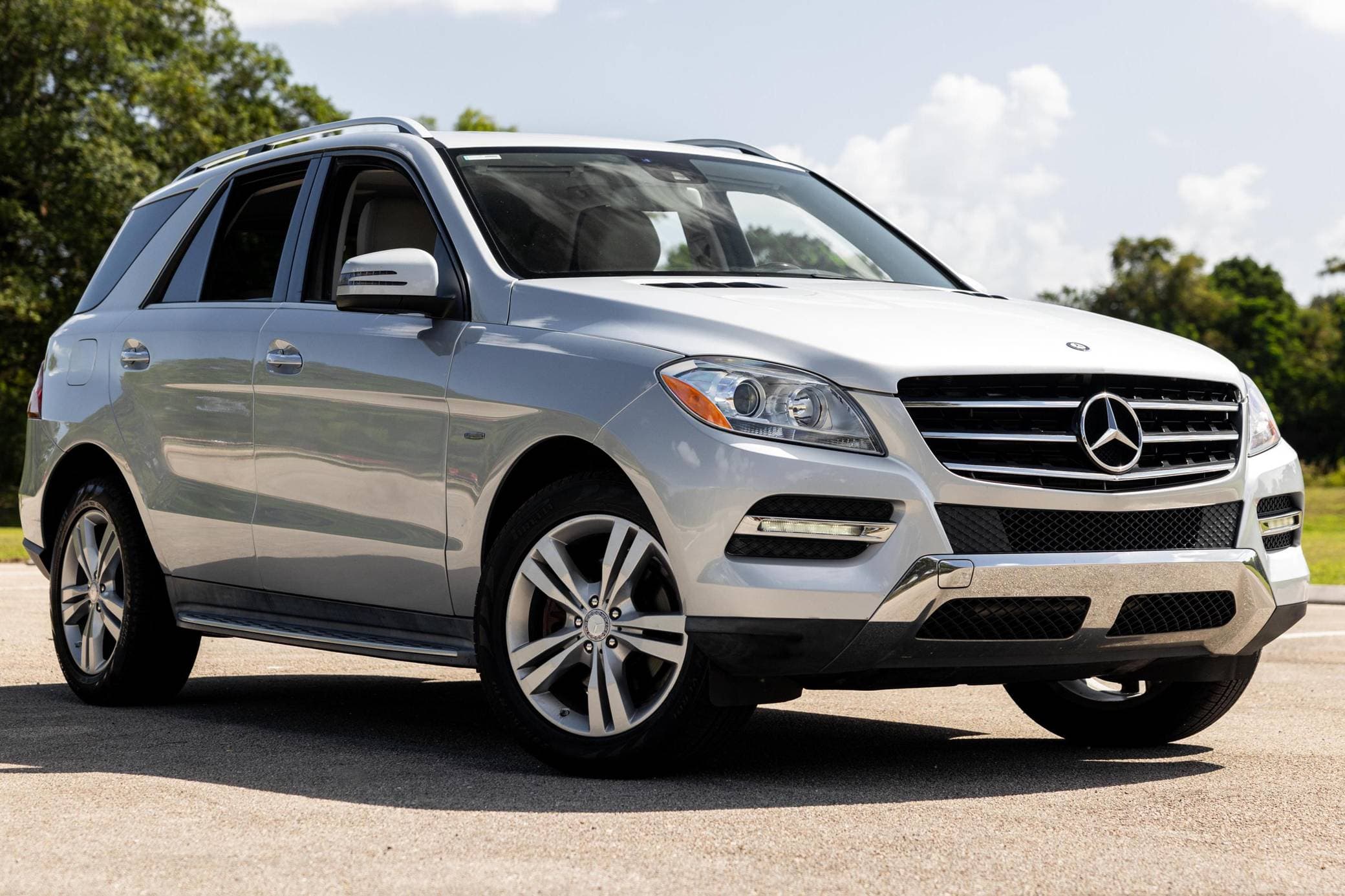 2012 Mercedes-Benz ML-Class sold for $11,400