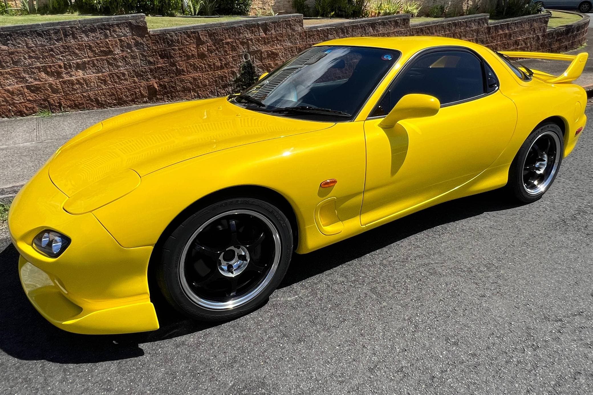 1996 Mazda FD RX-7 sold for $25,000