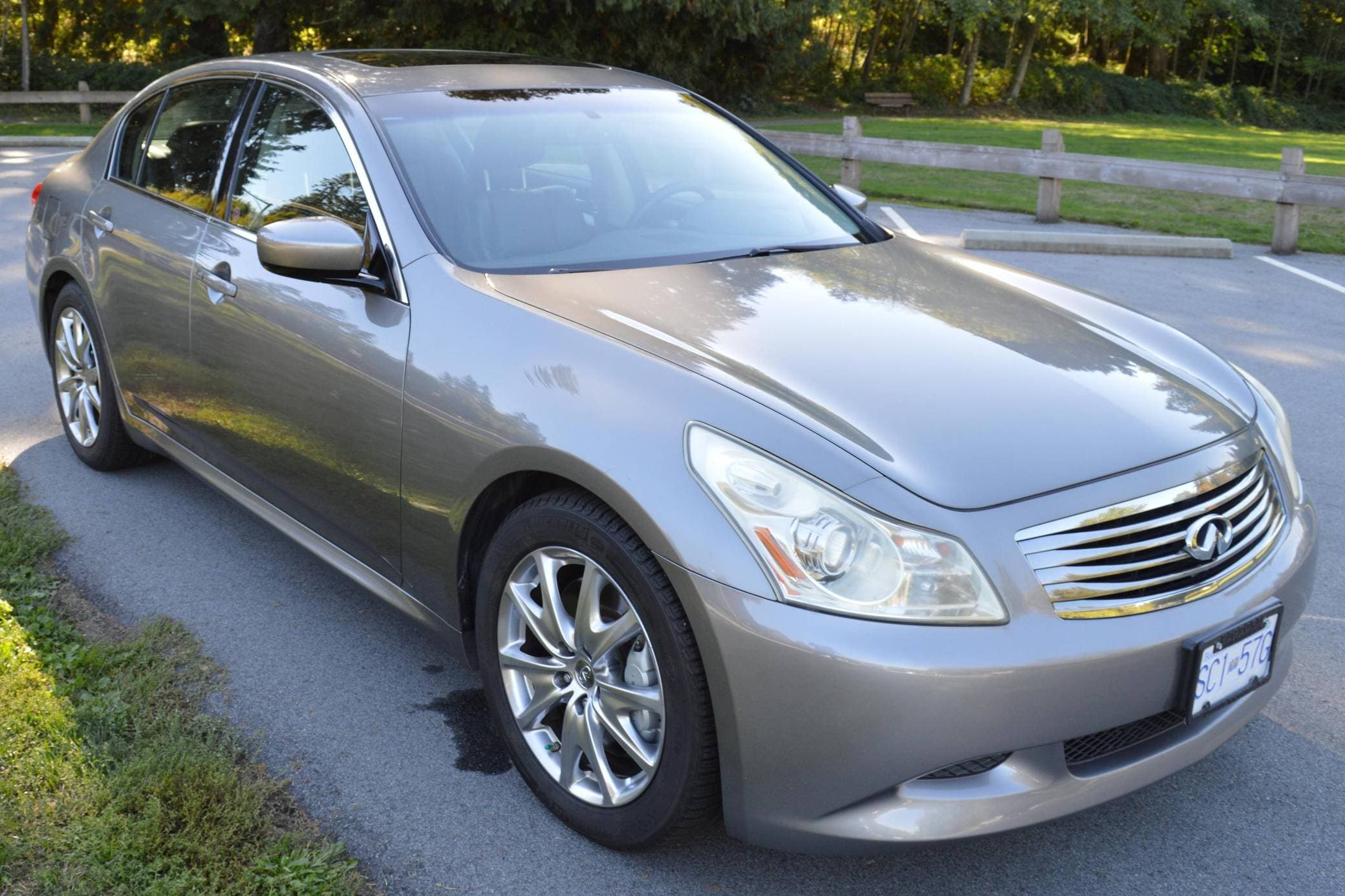 2009 Infiniti G37 sold for $8,000