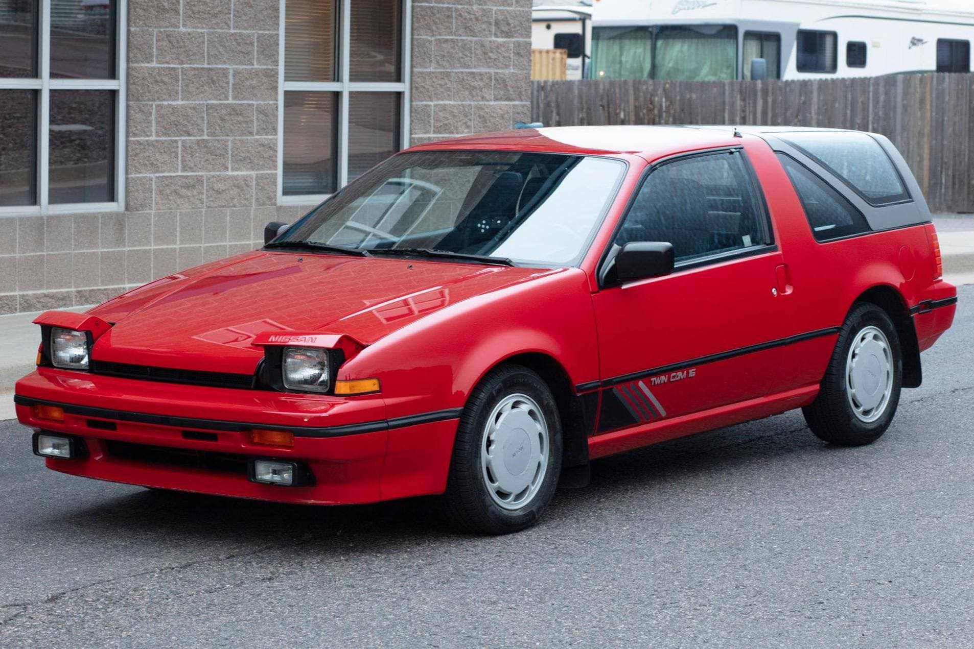 1988 Nissan Pulsar sold for $19,750