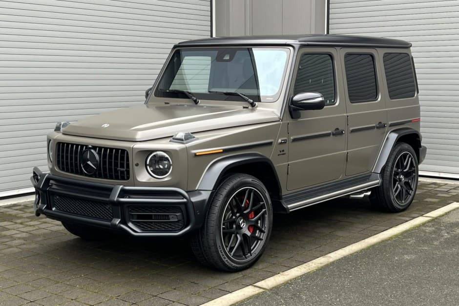 2023 Mercedes-Benz W463 G-Class AMG (2019+) sold for $233,030
