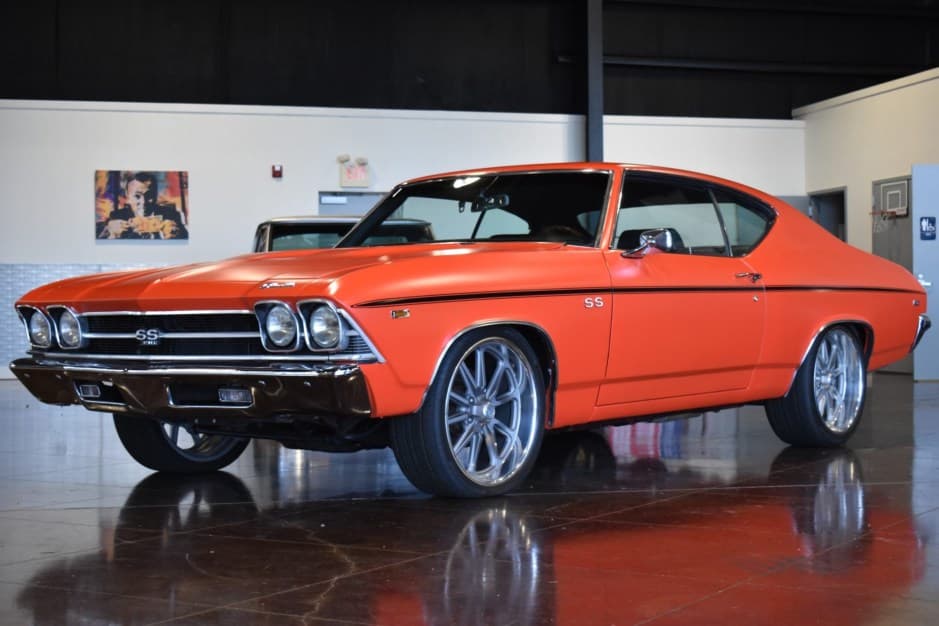 1969 Chevrolet Chevelle sold for $48,000