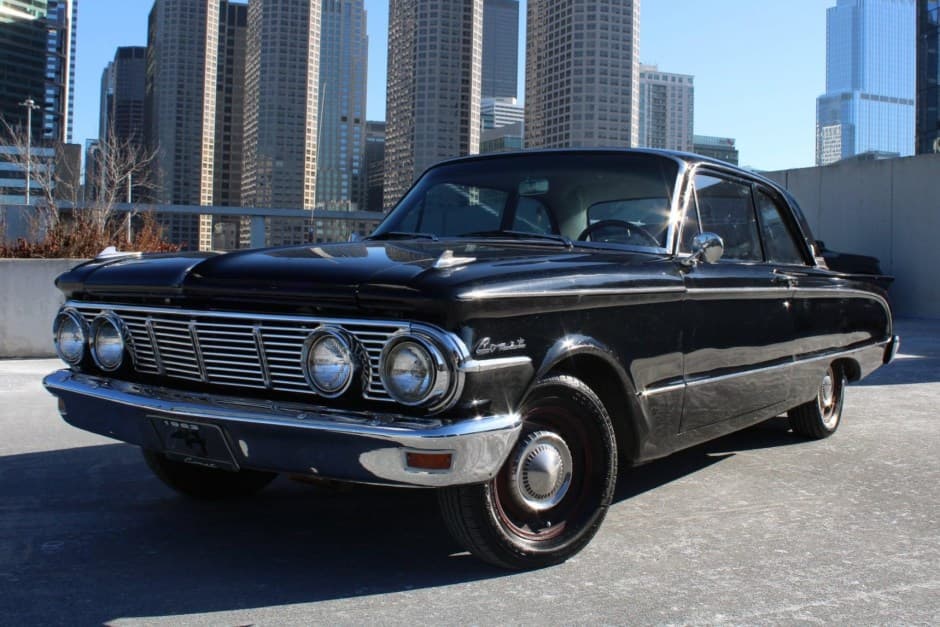 1963 Mercury Comet sold for $6,400