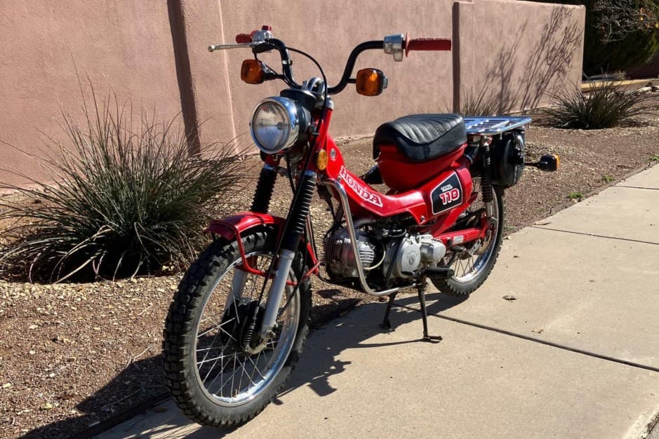 1984 Honda CT110 sold for $1,666