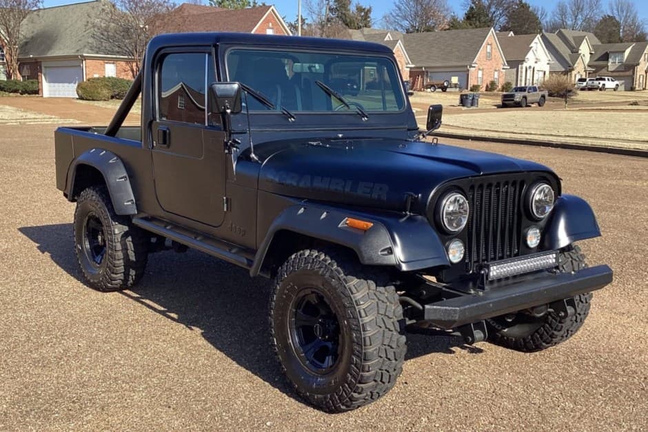 1983 Jeep CJ-8 sold for $45,000