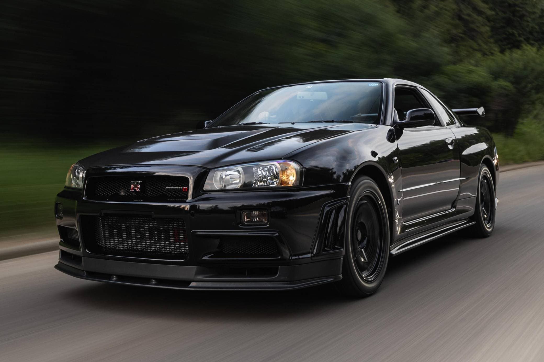 1999 Nissan R34 Skyline sold for $112,000