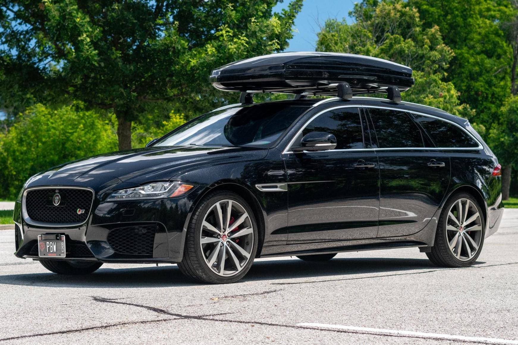 2018 Jaguar XF sold for $27,750