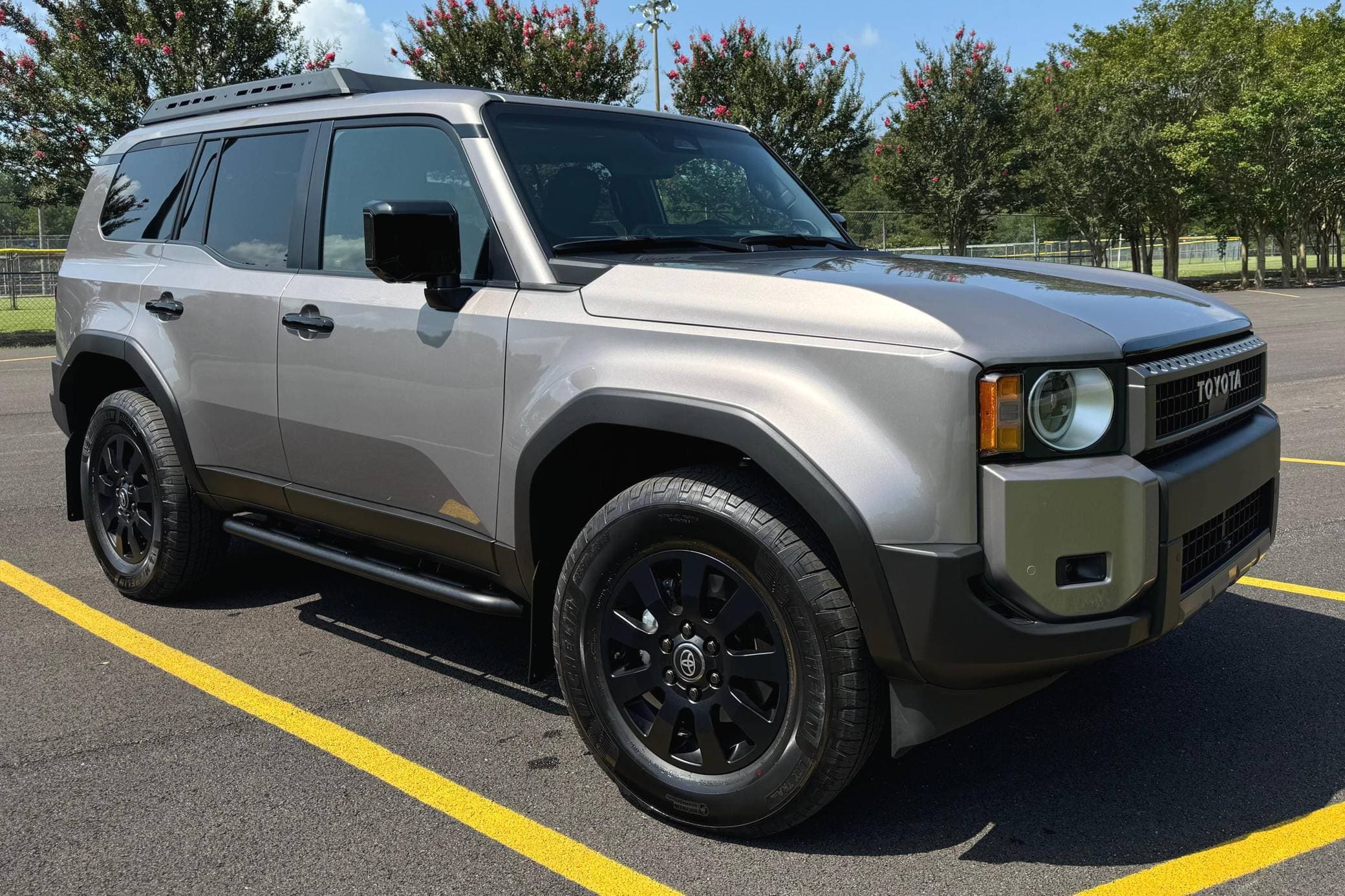 2024 Toyota Land Cruiser sold for $72,000