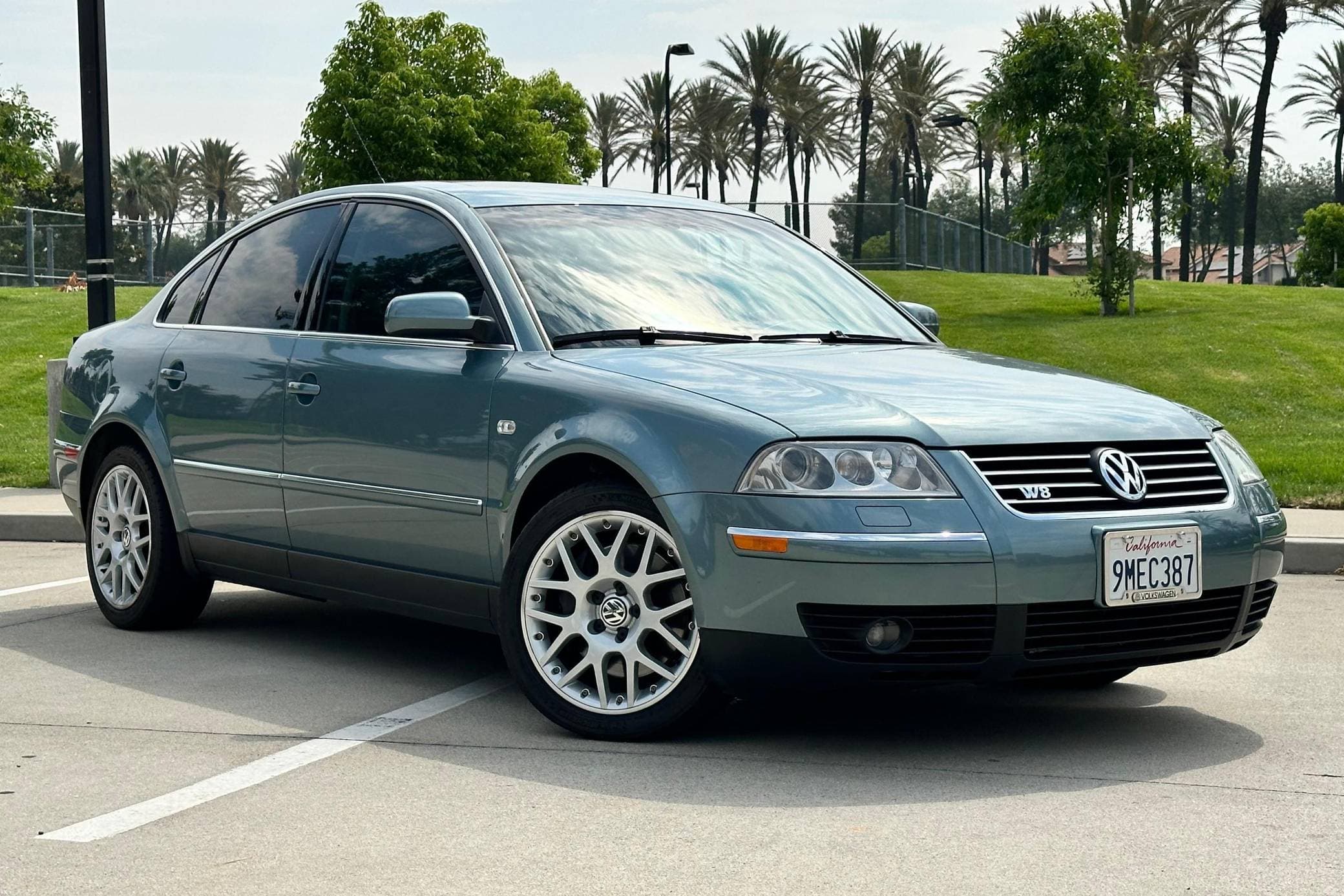 2003 Volkswagen Passat sold for $10,100
