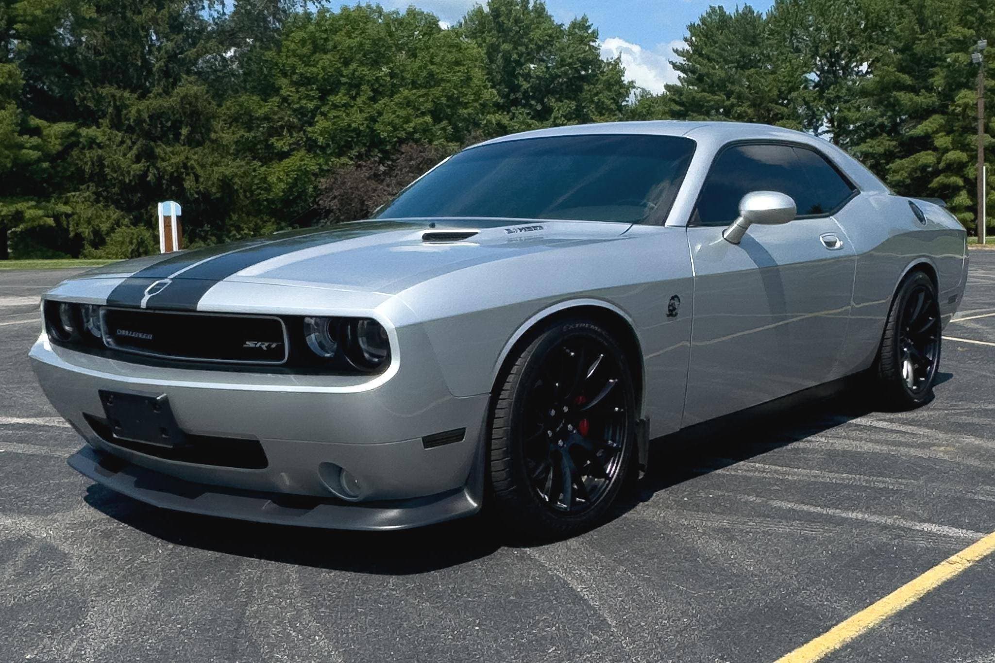 2008 Dodge Challenger sold for $32,250