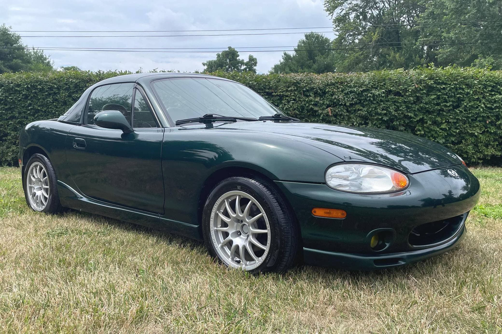 1999 Mazda NB Miata sold for $8,669