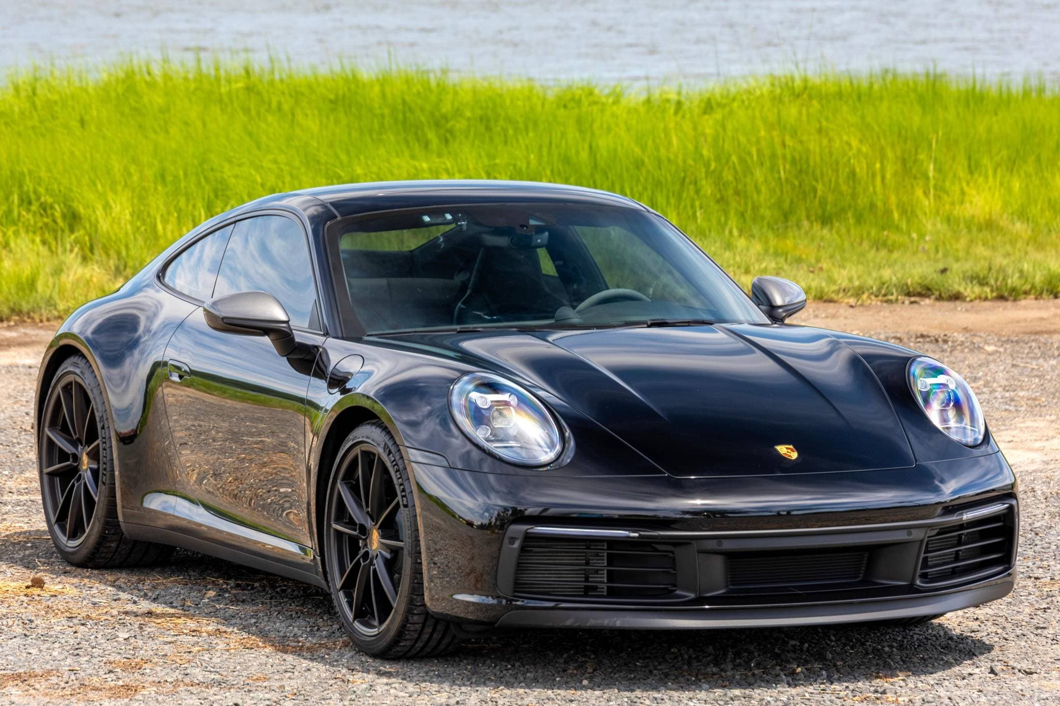 2024 Porsche 992 911 sold for $123,577