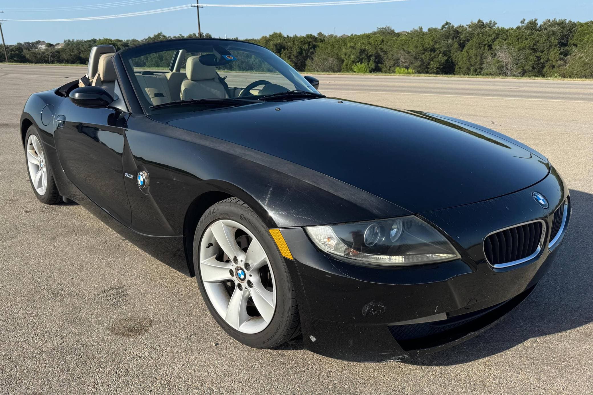 2006 BMW Z4 sold for $4,400
