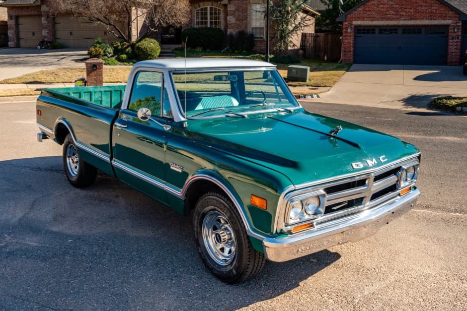 1968 GMC C/K 1967-1972 sold for $17,500