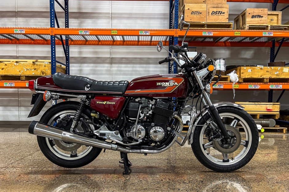 1978 Honda Super Sport: CB750F, CB900F, & CB1100F sold for $7,318