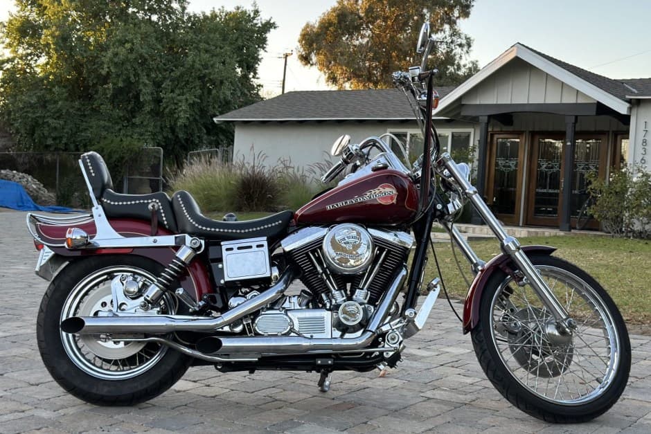 1993 Harley-Davidson Dyna sold for $5,400