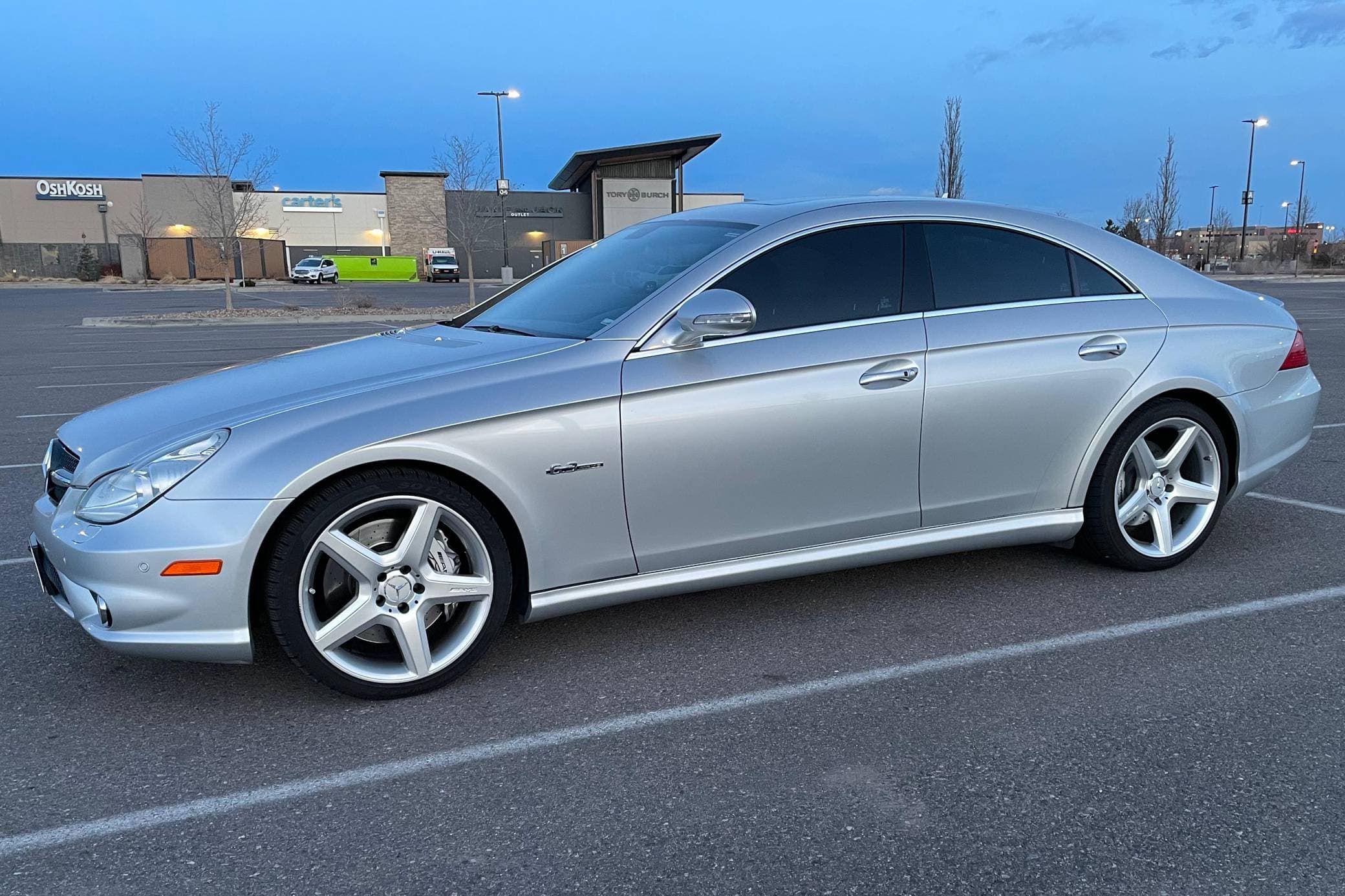 2008 Mercedes-Benz CLS AMG sold for $16,500
