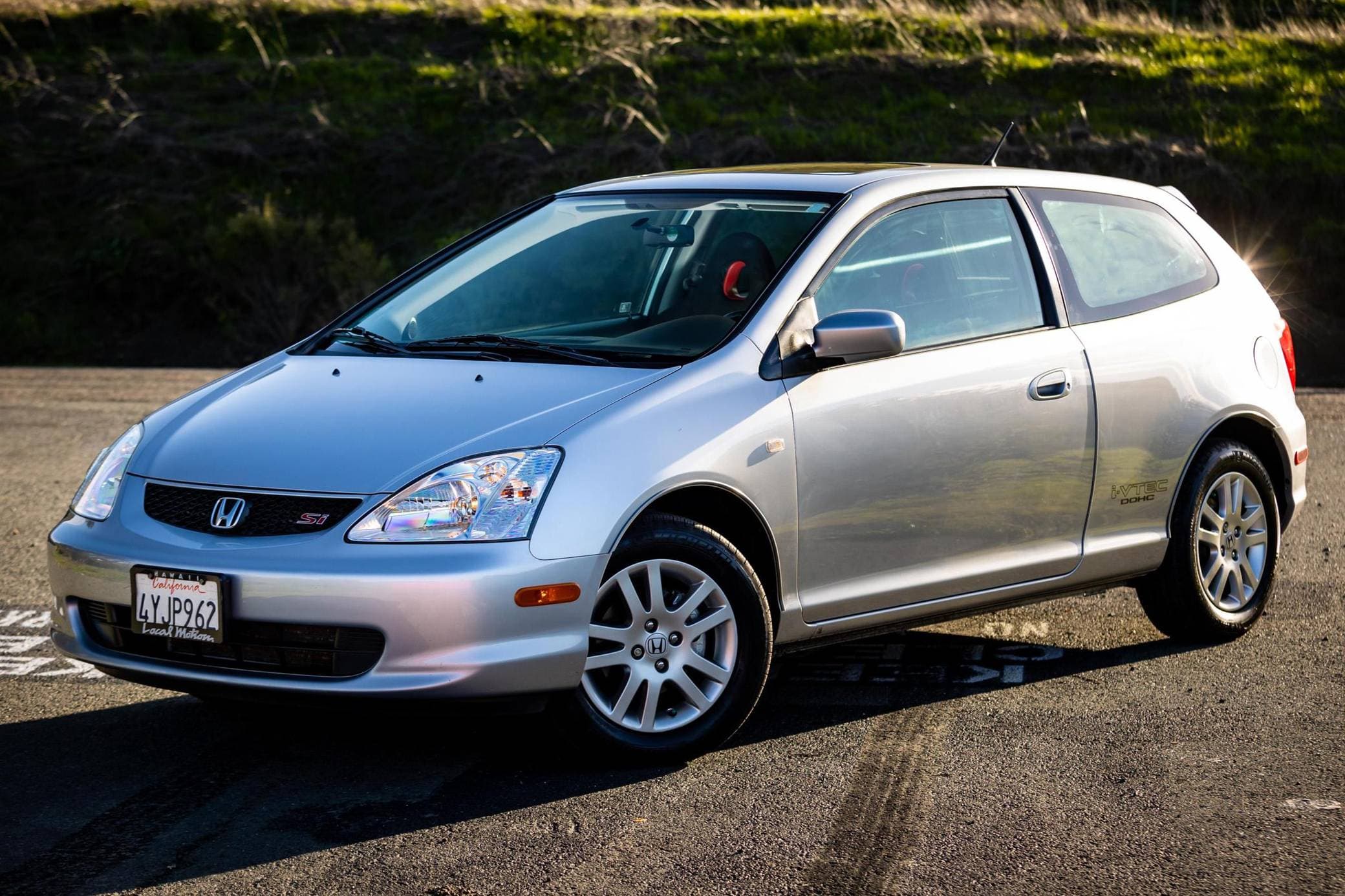 2002 Honda Civic sold for $12,100