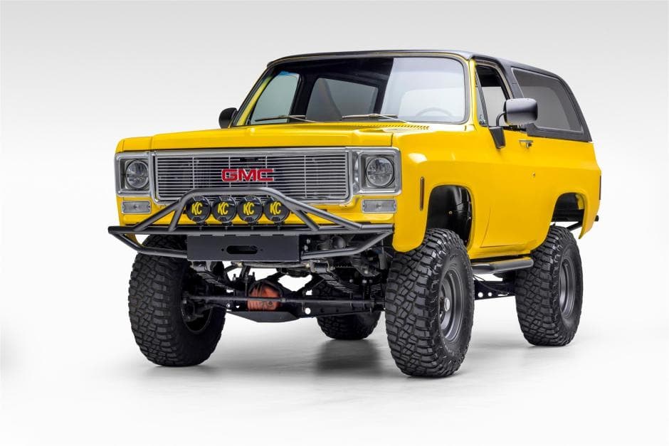 1973 GMC Jimmy (1973-1991) sold for $43,000