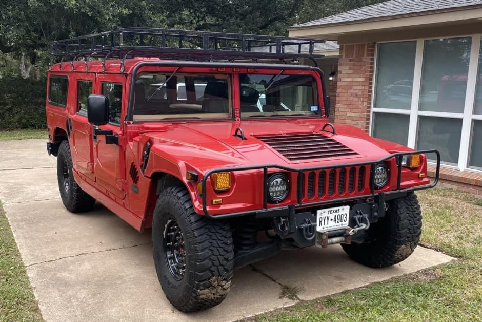 1993 Hummer H1 sold for $41,000