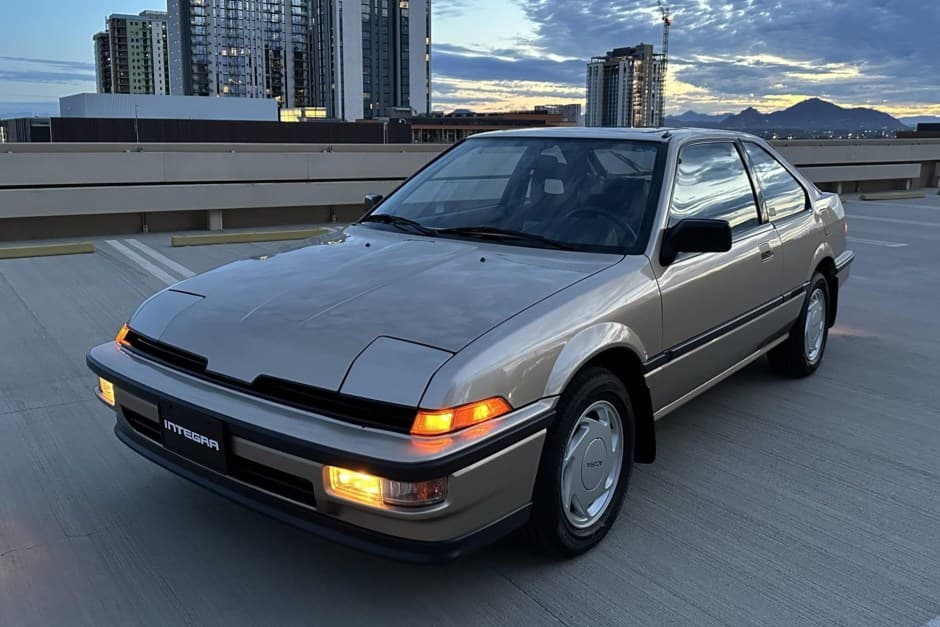 1989 Acura Integra sold for $16,250