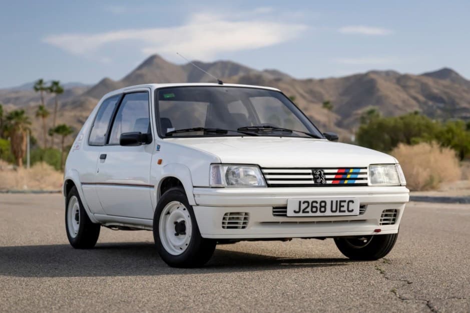 1991 Peugeot 205 sold for $29,950